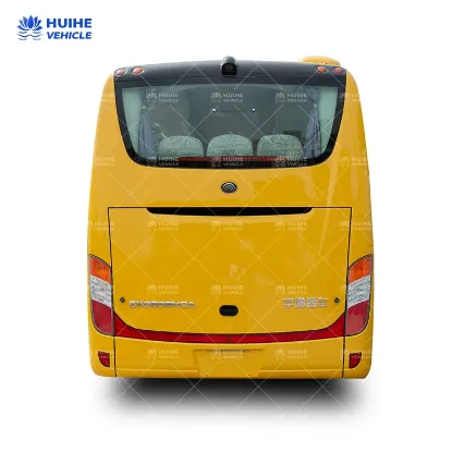 Picture of Used Yutong Bus Right Hand Drive Coaster Bus 30 Seats Used